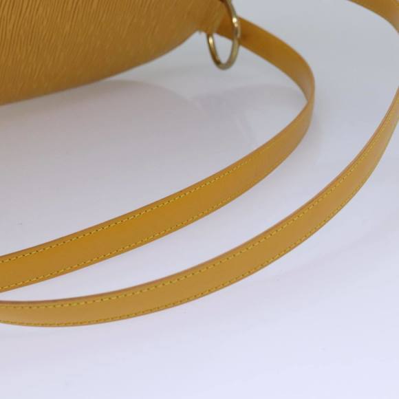 LOUIS VUITTON Epi Mabillon Backpack Yellow M52239 LV Auth 82929 - Picture 7 of 16